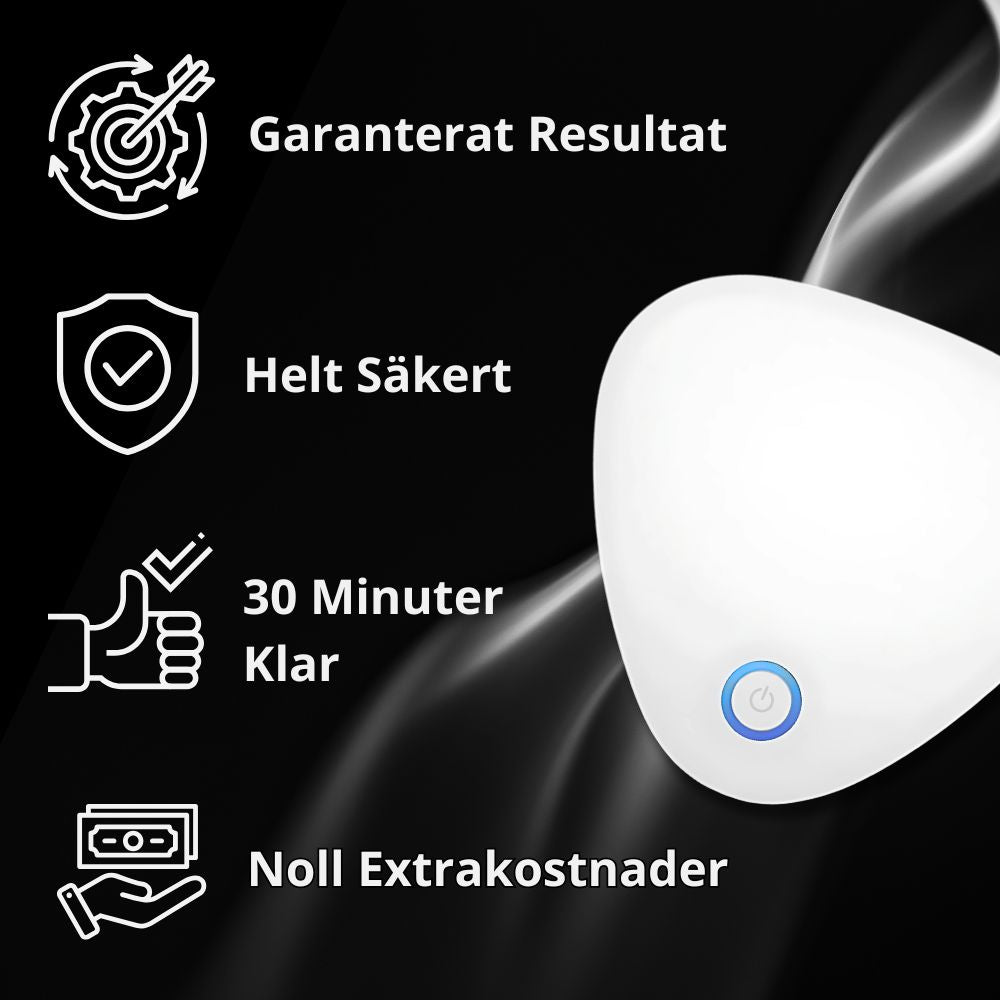 Luktfri – Ta bort dåliga lukter snabbt och enkelt!