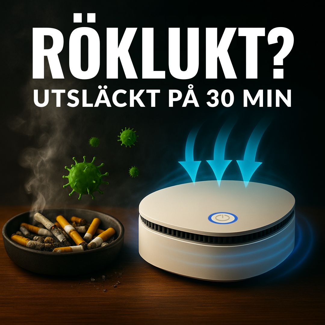 Luktfri – Ta bort dåliga lukter snabbt och enkelt!